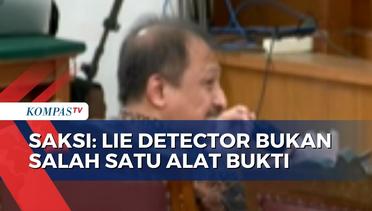Saksi Ahli Hukum Pidana: Lie Detector Itu Salah Satu Instrumen Penyidikan, Bukan Alat Bukti!