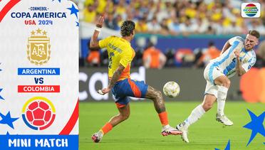 Argentina vs Colombia - Mini Match | Final Copa America 2024