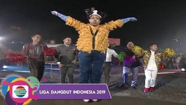 Seru!! Kakbur Gilang Pimpin Host Bergaya Cheerleaders Sampai Juri Bermain Basket - LIDA 2019