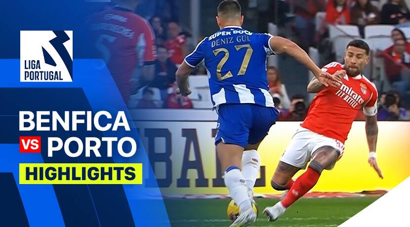 Benfica vs FC Porto
