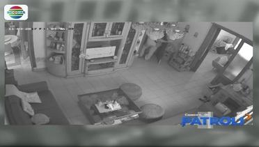 Aksi Komplotan Pencuri Berkedok Petugas PDAM Terekam CCTV - Patroli Siang
