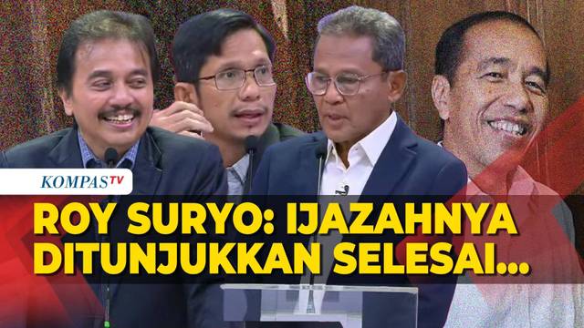 Roy Suryo Yakin Punya Bukti Kuat, Hubungi Ahli Digital Forensik Amerika Hadapi Kasus Ijazah Jokowi