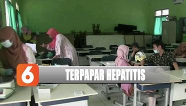 Terpapar Hepatitis, Posko Pemantau Kesehatan Didirikan di SMPN 20 - Liputan 6 Terkini 