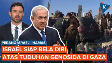 Israel Akan Hadapi Tuntutan Genosida di Gaza di Pengadilan Dunia