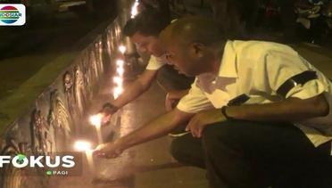 Warga dan Komnas HAM Papua Gelar Aksi Lilin Terkait Insiden Penembakan KKB - Fokus Pagi