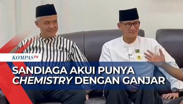 Bertemu di Bogor, Sandiaga Uno Akui Punya Chemistry dengan Ganjar Pranowo