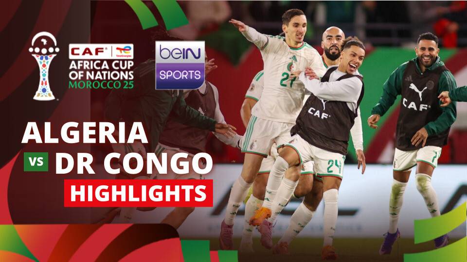 Algeria vs DR Congo