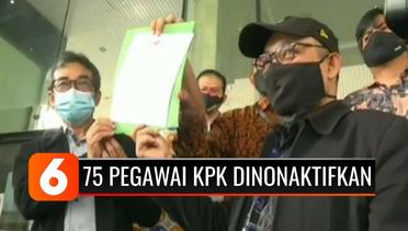 Polemik Penonaktifan 75 Pegawai KPK, Ini kata Presiden Joko Widodo | Liputan 6