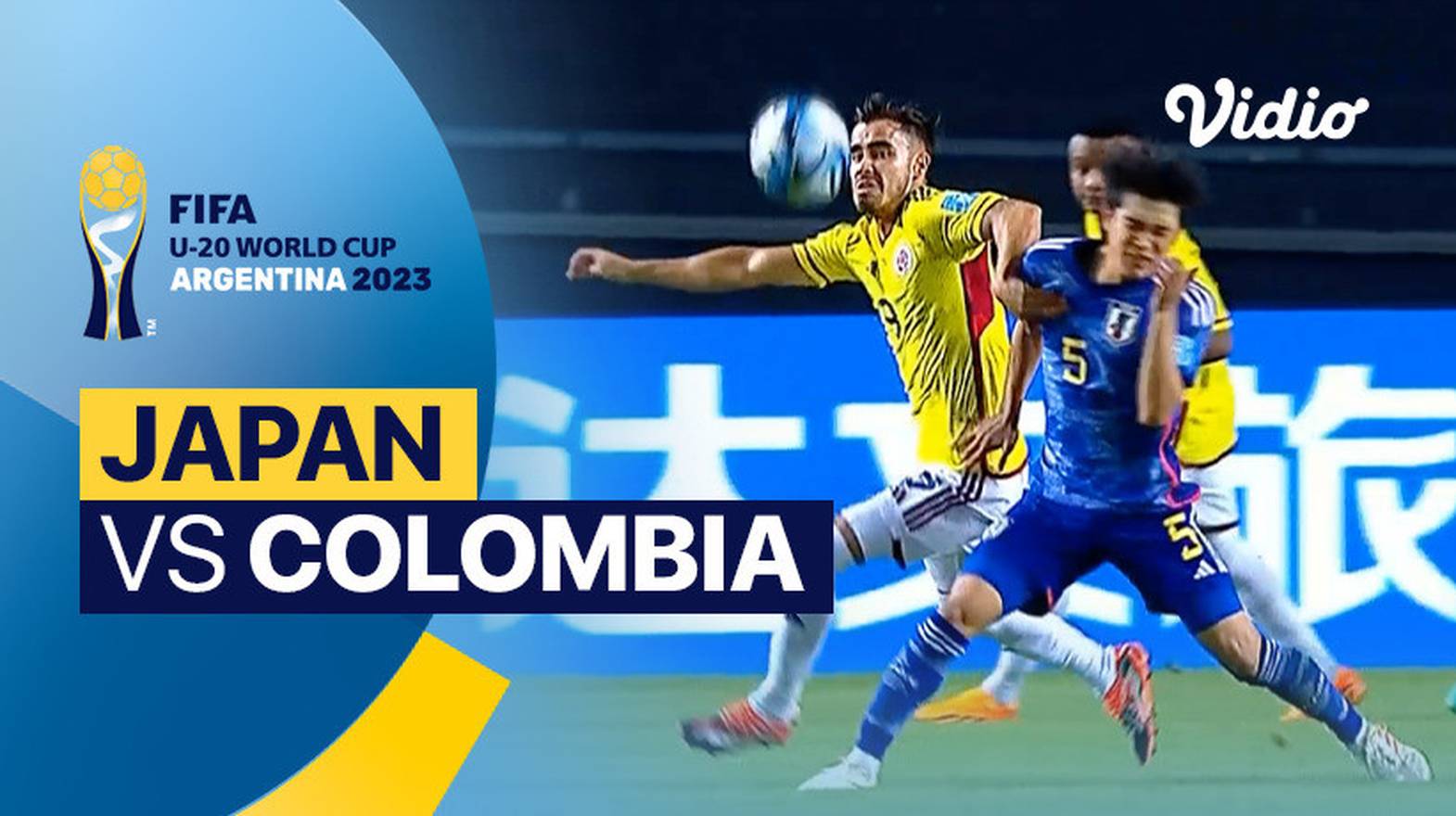 Mini Match Japan vs Colombia FIFA U20 World Cup Argentina 2023 Vidio