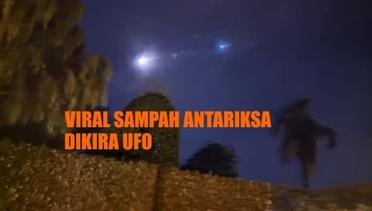 Viral Benda Asing Mirip UFO Melintas di Langit Sumatera dan Kalimantan dan Jatuh di Samudra Hindia