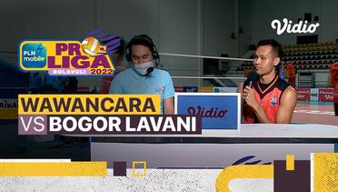 Wawancara Pasca Pertandingan | Jakarta Pertamina Pertamax vs Bogor Lavani | PLN Mobile Proliga Putra