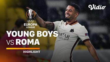 Highlight - Young Boys vs Roma I UEFA Europa League 2020/2021
