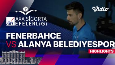 Fenerbahce Parolapara vs Brand Group Alanya Belediyespor - Highlights | Men's Turkish Volleyball League 2023/24