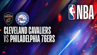 Cleveland Cavaliers vs Philadelphia 76ers - Full Match | NBA Regular Season 2023/24