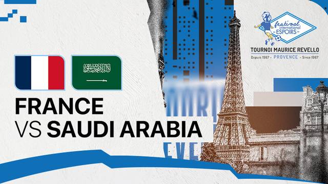 France vs Saudi Arabia - Full Match | Maurice Revello Tournament