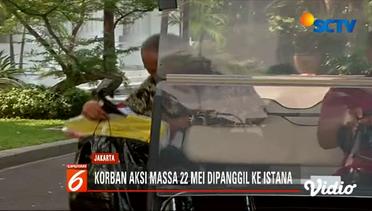 Lagi, Pemilik Warung yang Dijarah saat Kerusuhan 22 Mei Bertemu Jokowi - Liputan 6 Terkini