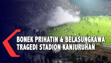 Bonek Prihatin dan Berbelasungkawa Tragedi Stadion Kanjuruhan Malang