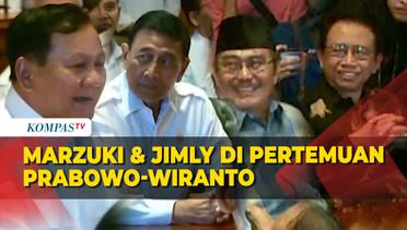 Marzuki Alie hingga Jimly Asshiddiqie Turut Hadir di Pertemuan Prabowo  Wiranto
