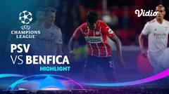 Highlight - PSV vs Benfica | UEFA Champions League 2021/2022