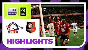 Lille vs Rennes - Highlights | Ligue 1 2023/2024