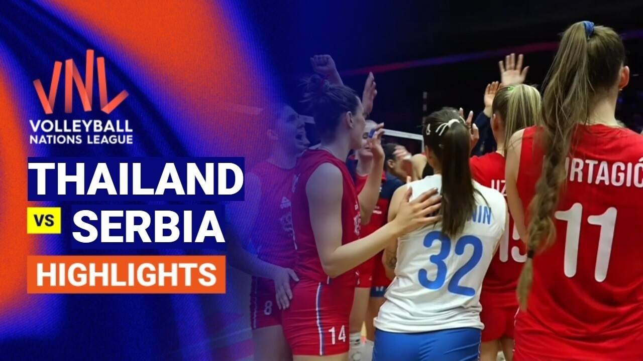 Thailand vs Serbia