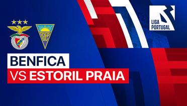 Benfica vs Estoril Praia - Full Match | Liga Portugal 2023/24
