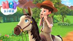 Kudaku | Kartun Kuda untuk Anak-anak | Lagu Anak-anak & Nyanyian Taman Kanak-kanak - HeyKids