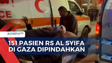 WHO Pindahkan Total 151 Pasien RS Al Syifa ke 2 Rumah Sakit di Selatan Gaza