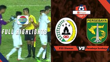 PSS Sleman (2) vs Persebaya Surabaya (1) - Full Highlights | Shopee Liga 1