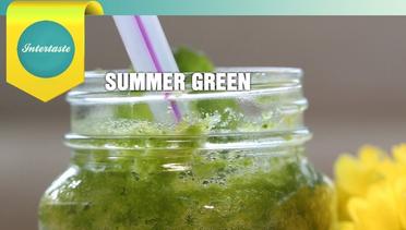 INTERTASTE: Gastromaquia - Summer Green