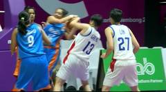 Full Match Bola Basket Putri Chinese Taipei vs India  84 - 61  | Asian Games 2018