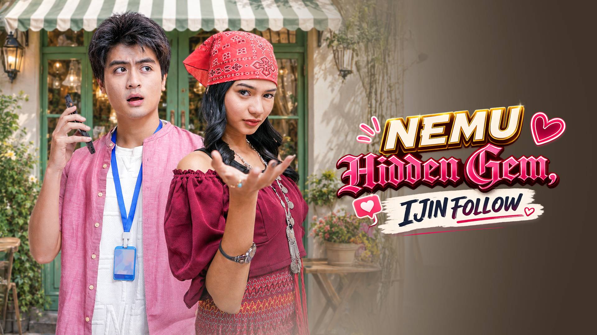 Nemu Hidden Gem Izin Follow