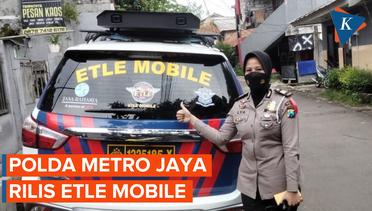 Hati-hati! Polda Metro Jaya Resmi Rilis ETLE Mobile