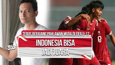 Fedi Nuril Bersatu untuk Menang di FIFA U-17 World Cup Indonesia 2023