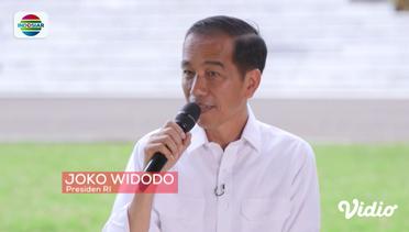 Pak Jokowi Masih Reuni Dengan Teman-Teman Sekolah Meski Sibuk #DangdutanBarengPresiden