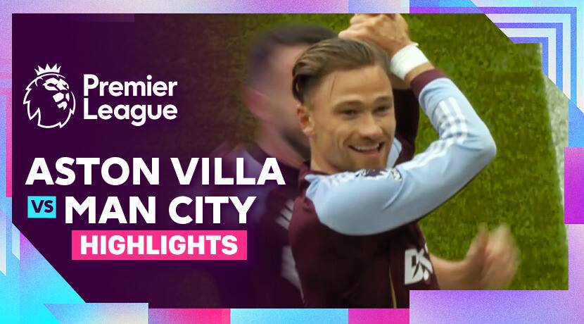Aston Villa vs Man City