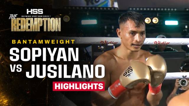 Ahmad Sopiyan vs Jusilano - Highlight | HSS Series 7