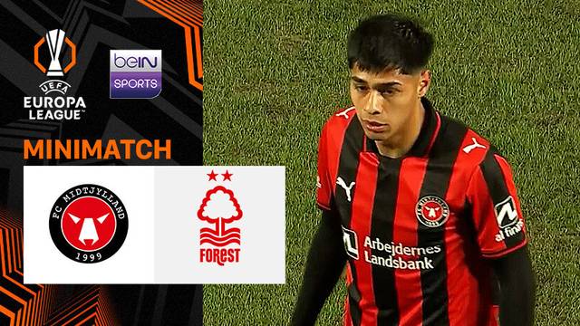 Midtjylland vs Nottingham Forest - Mini Match | UEFA Europa League 2025/26