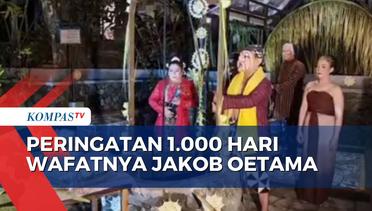 Seribu Hari Wafatnya Jakob Oetama Diperingati di Taman Yakopan Omah Petruk Sleman