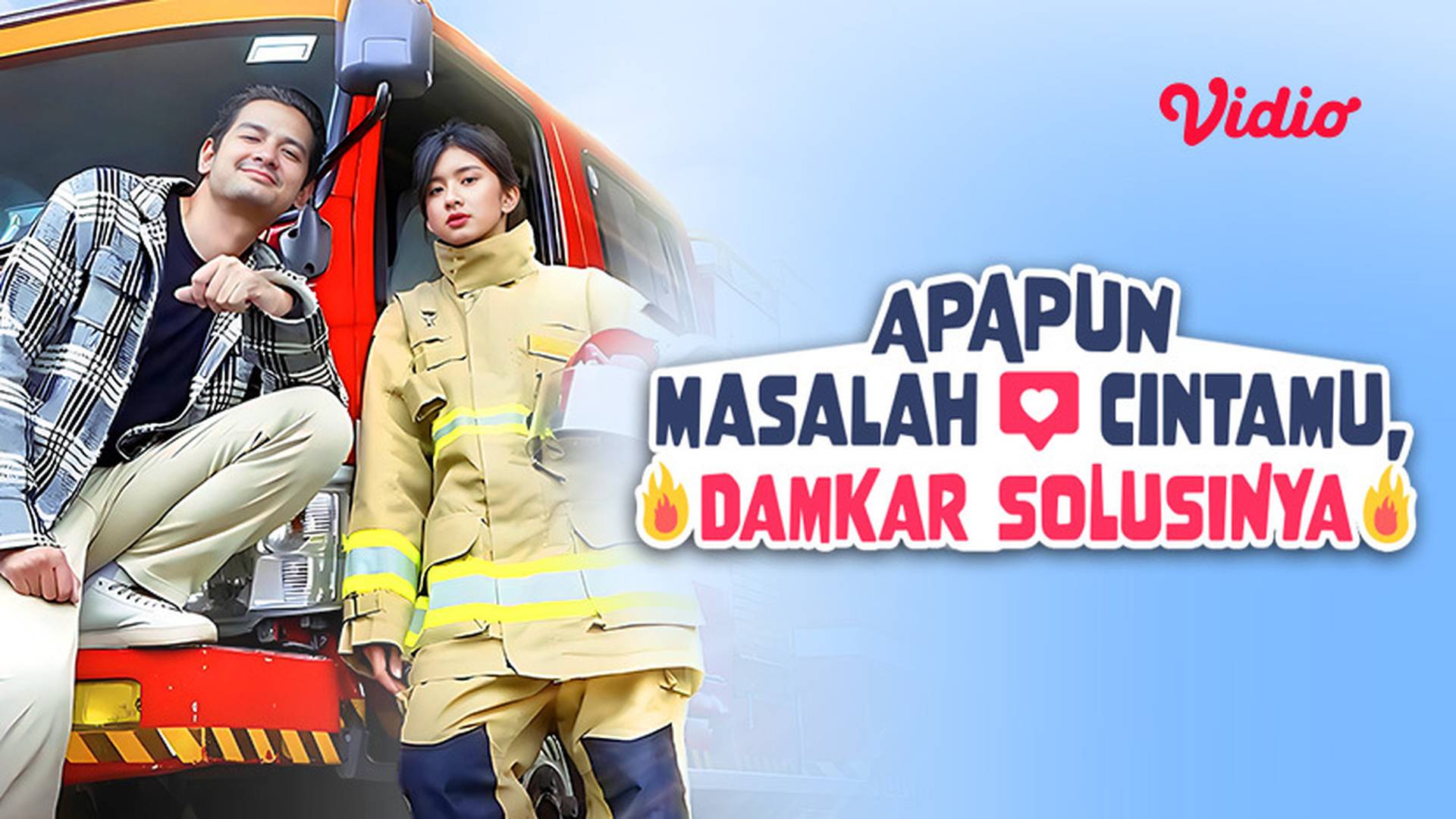 Apapun Masalah Cintamu, Damkar Solusinya