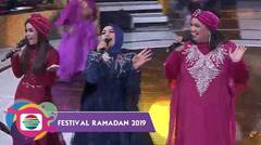 MENAWAN!!Aty DA, Weni DA & Sheyla LIDA Bawakan 'Ada Gajah Di Balik Batu' - Festival Ramadan 2019