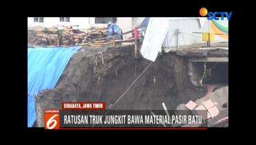 Pemulihan Jalan Gubeng Ambles di Surabaya Rampung 2 Pekan ke Depan - Liputan 6 Pagi