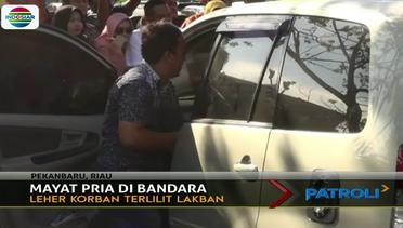 Seorang Mayat Pria Ditemukan di dalam Mobil di Pekanbaru – Patroli Siang