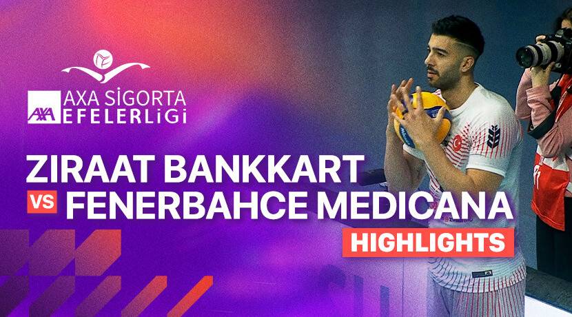 Ziraat Bankkart vs Fenerbahce Medicana