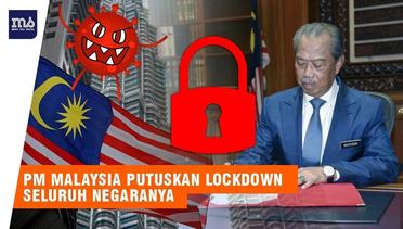 Hadapi Corona, Malaysia Berlakukan Lockdown