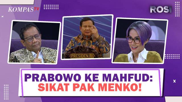 Mahfud MD Bongkar Korupsi Proyek Satelit Kemenhan, Ini Kata Prabowo | ROSI
