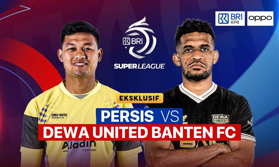 PERSIS vs Dewa United Banten FC