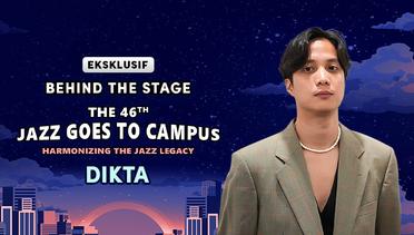 Exclusive Interview with Dikta at The 46th Jazz Goes to Campus