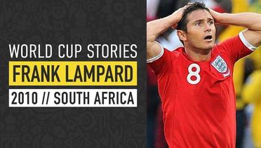 Kisah Frank Lampard Dalam Piala Dunia 2010