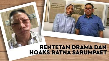 Rentetan Drama dan Hoaks Ratna Sarumpaet